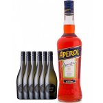 6x I am Prosecco 750ml + 1x Aperol 700ml