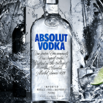 Absolut vodka