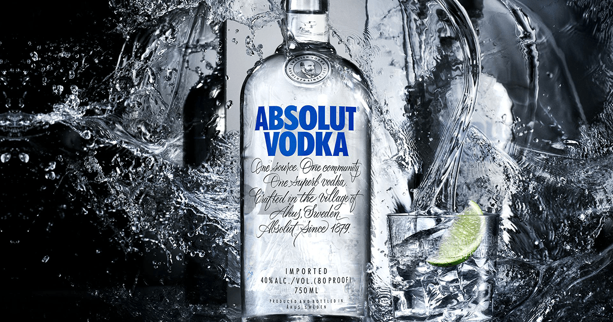 Absolut vodka