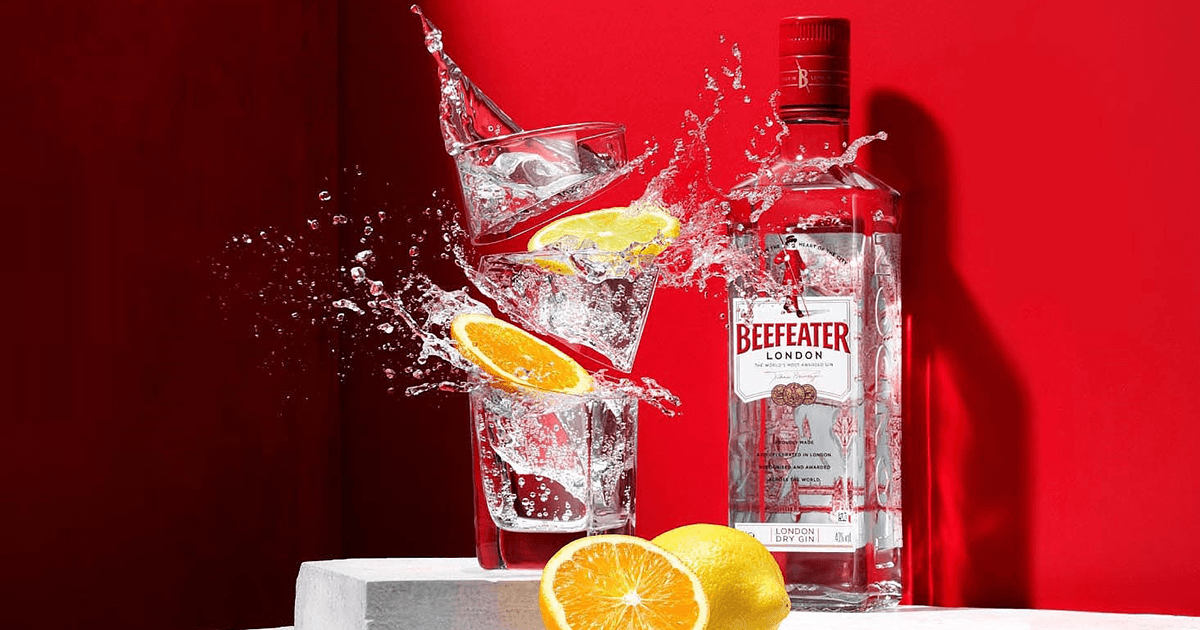 Beefeater gin