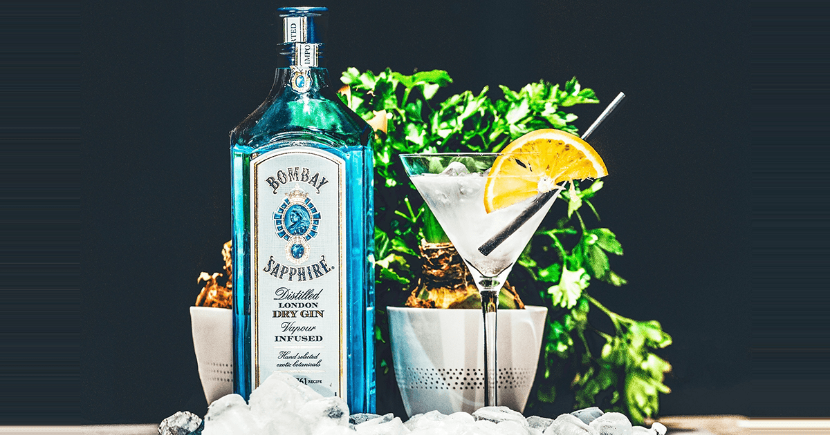 Bombay Sapphire gin