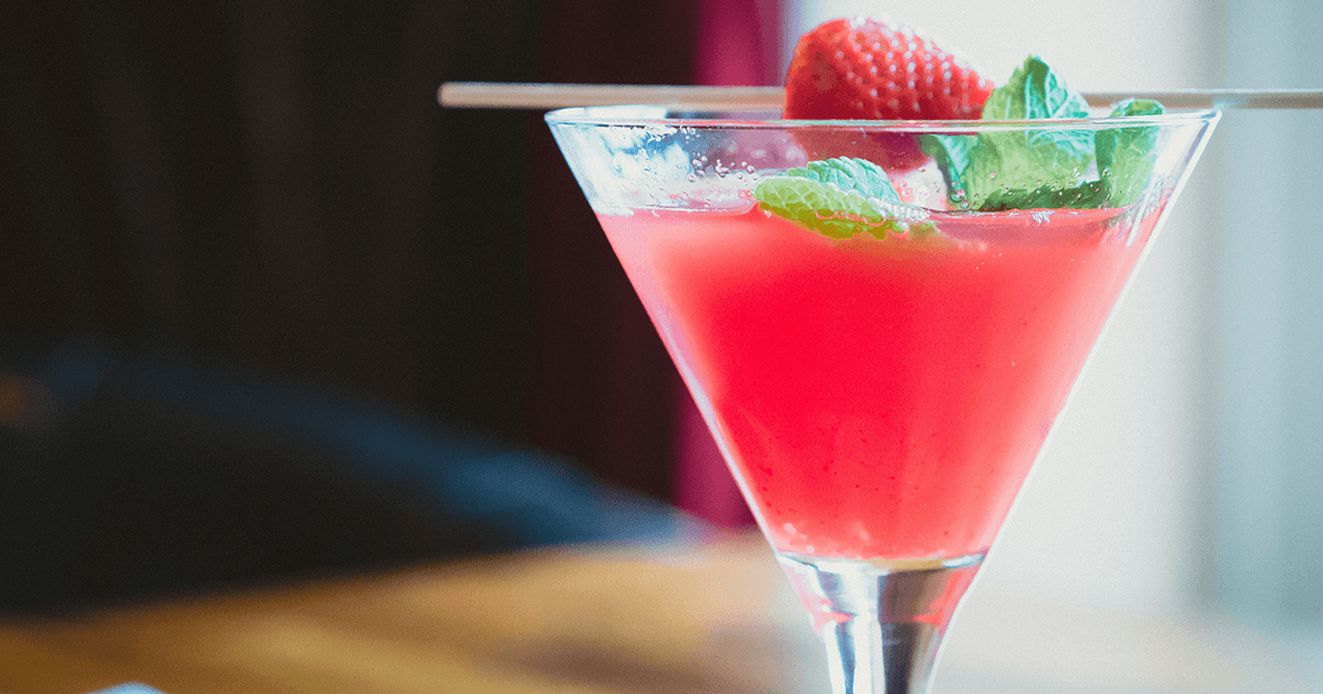 Cosmopolitan drink