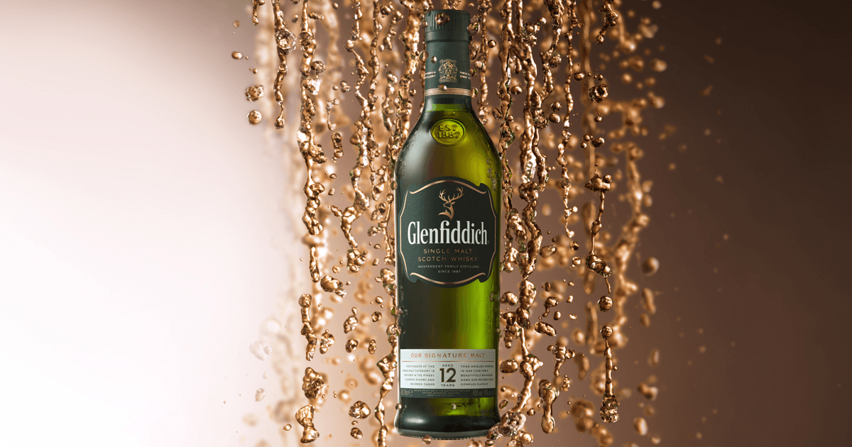 Glenfiddich whiskey