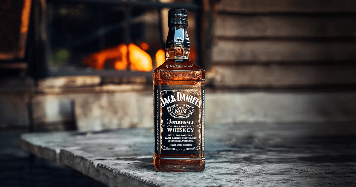 Jack Daniels whiskey