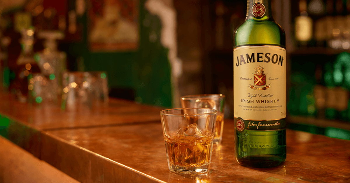 Jameson whiskey