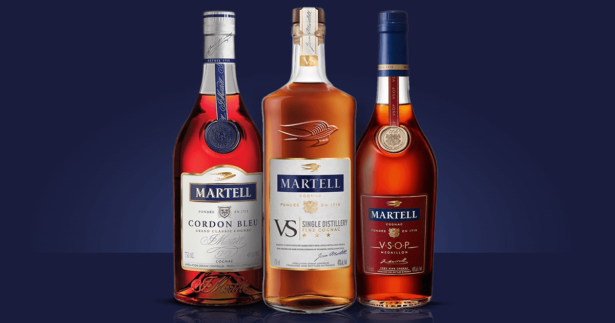 Martell koňak