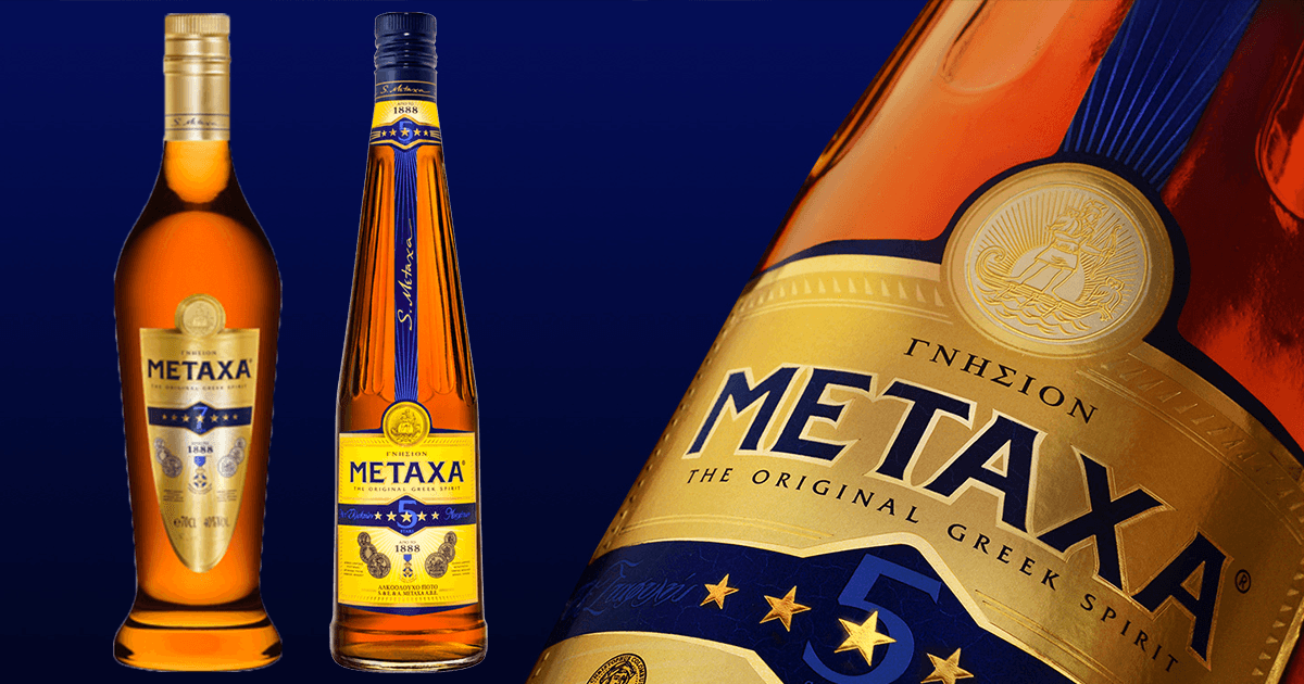 Metaxa brandy