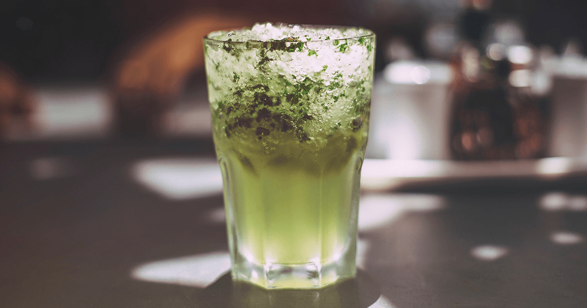 Mojito drink