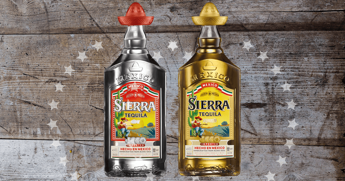 Sierra Reposado tequila