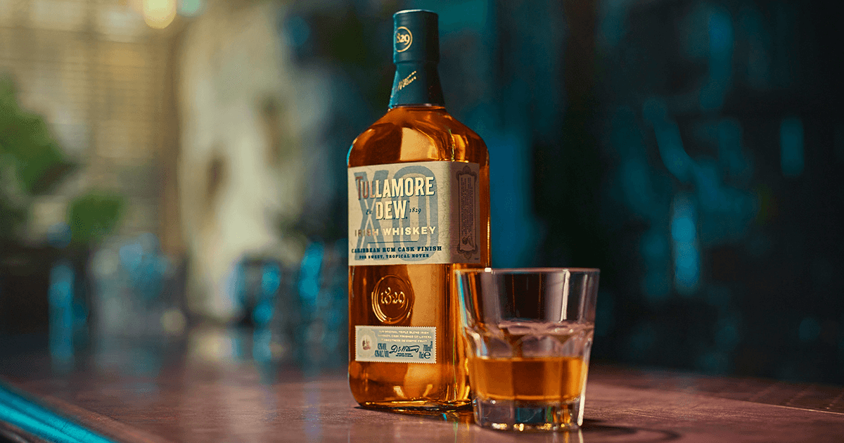 Tullamore Dew whiskey